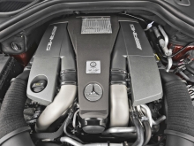 Тех. характеристики Mercedes benz Gl 63 amg x165 с 2012 года